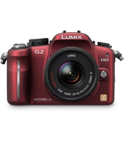 Panasonic Lumix DMC-G2 12.1MP Compact System Camera Kit - Black